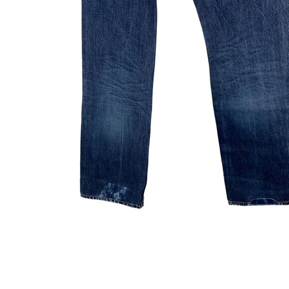 Citizens of Humanity COH Jagger Distressed Patch Jeans Size 30 x 34 - Picture 9 of 13